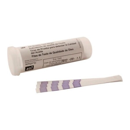 Allpoints Allpoints 1331493 Strip, Test, Fryer Oil, 40/Vial 1331493